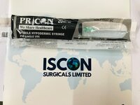 Disposable Syringe with Needle 20 ml