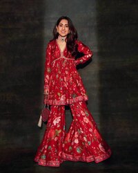 Womens Butter Silk And Digital Work Salwar Suits...