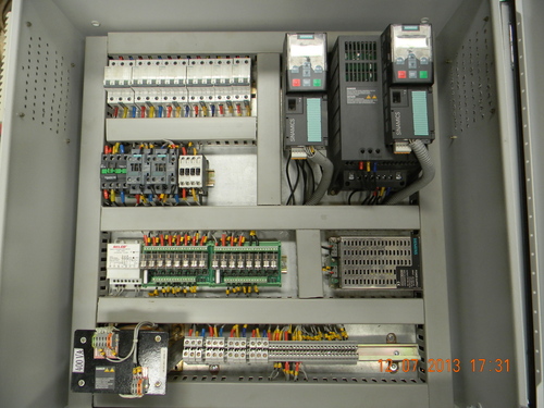 PLC Control Panel