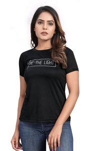 Womens Lycra Styles T-shirts