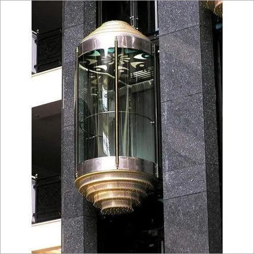 Passenger Glass Capsule Lift Load Capacity: 540  Kilograms (Kg)