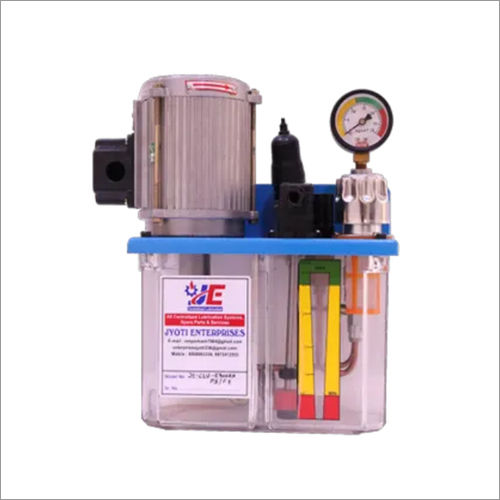 Single Phase Automatic Lubrication Unit Grade: Commercial