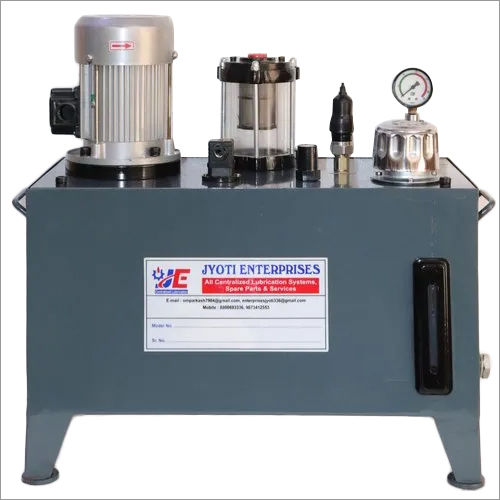 20 Litre Automatic Lubrication Unit Grade: Commercial