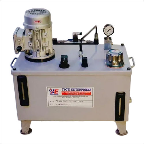 3 Phase Automatic Lubrication Unit Grade: Commercial