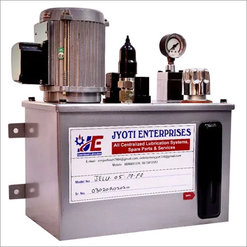 Automatic Lubrication Unit With Float Switch Grade: Commercial