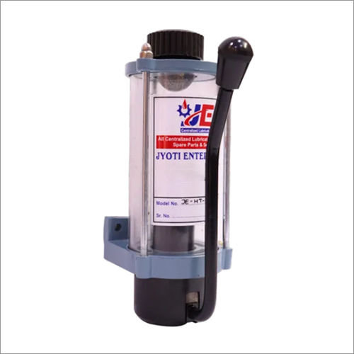 Manual Lubrication Oil Pump