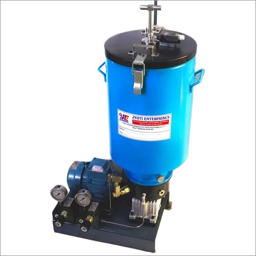 Motorized Multiline Grease Lubricator