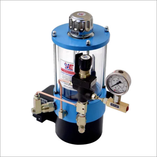 Automatic Battery Operated Grease Lubricator