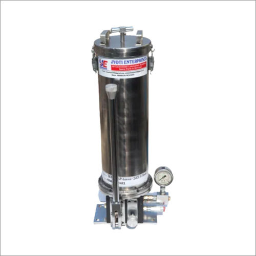 Industrial Dual Line Manual Grease Pump Grade: Commercial