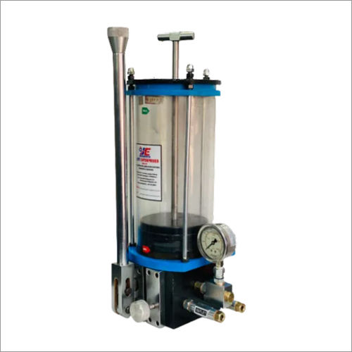 Industrial Dual Line Lubrication Pump