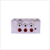Semi Automatic Progressive Distributor Block Application: Industrial