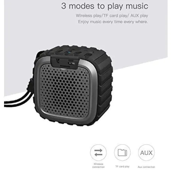 portable Bluetooth speaker with mic