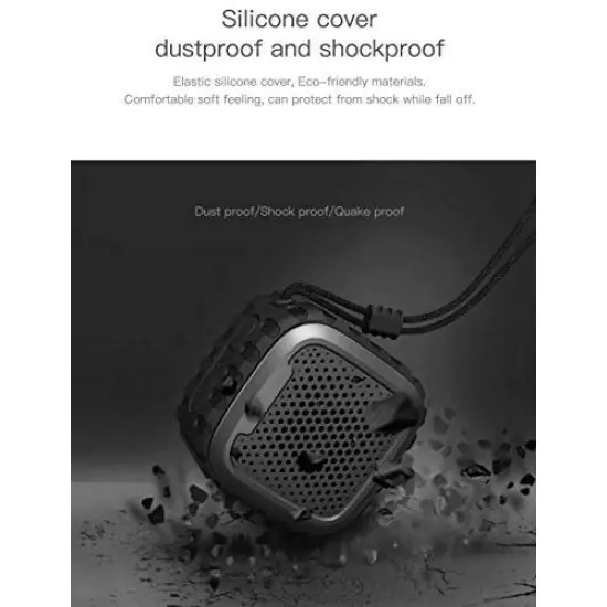 portable Bluetooth speaker with mic