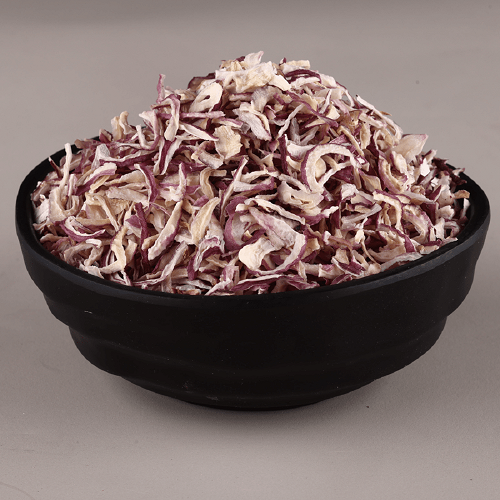 Natural White Dehydrated Red Onion Flakes