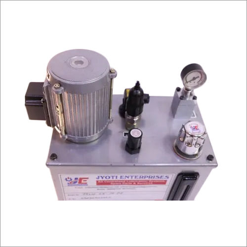 Automatic Lubrication Unit With Float Switch