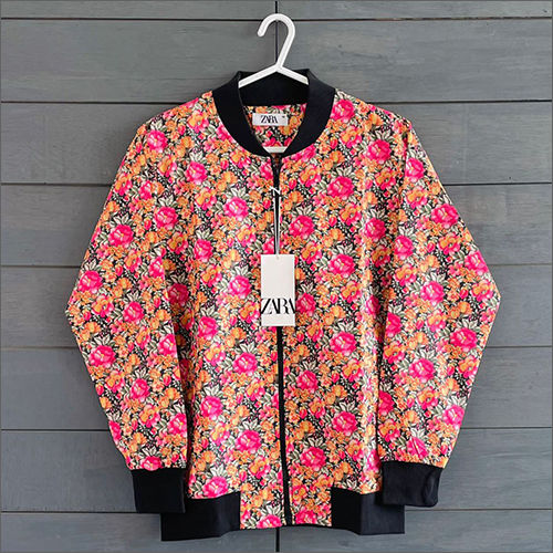 Multicolor Outdoor Varsity Jacket