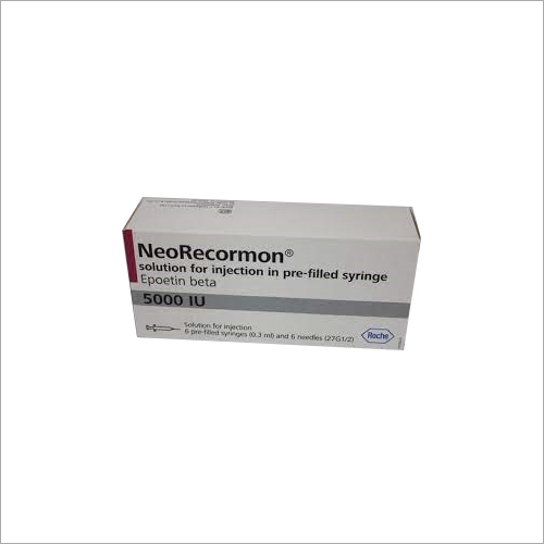Neo Recormon 5000IU Injection