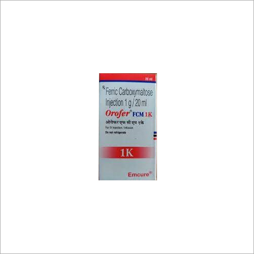 Orafer FCM 1k Injection
