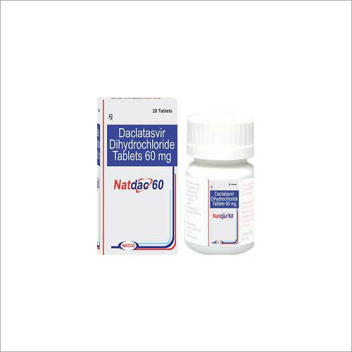 Natdac 60mg Tablets