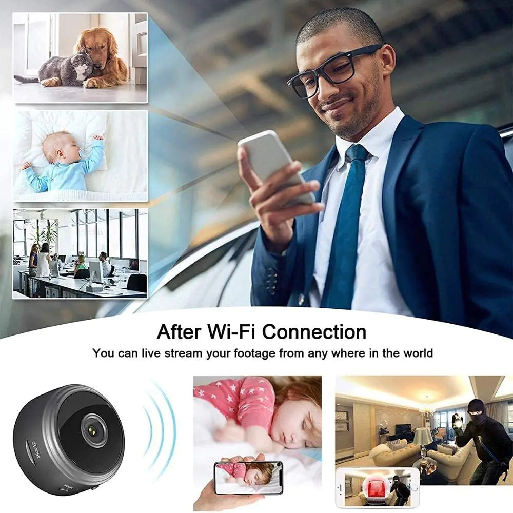 Wireless Security Camera