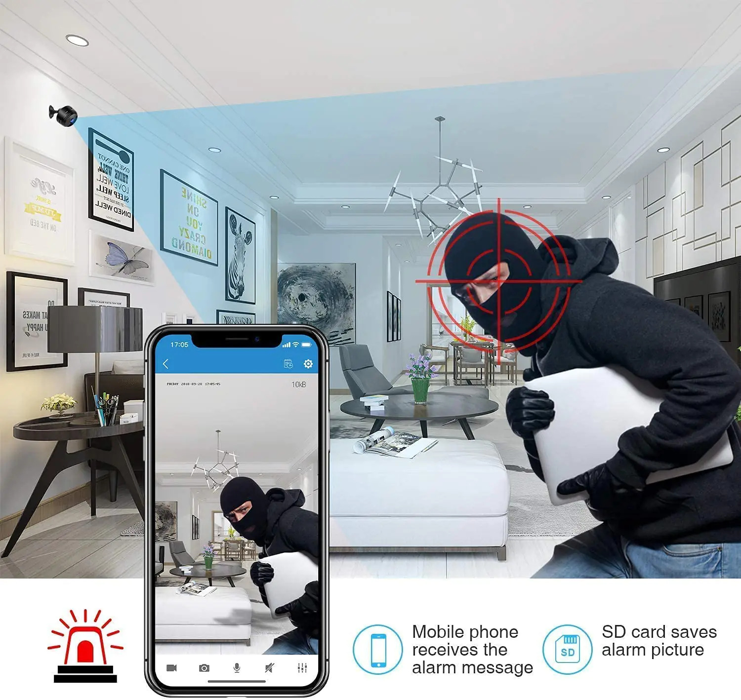 Wireless Security Camera