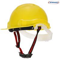 Windsor Air Vents Ratchet Safety Helmets