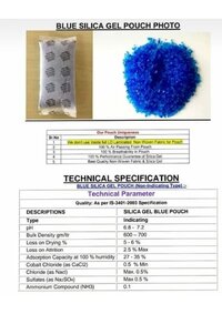 Blue Silica Gel - Crystal