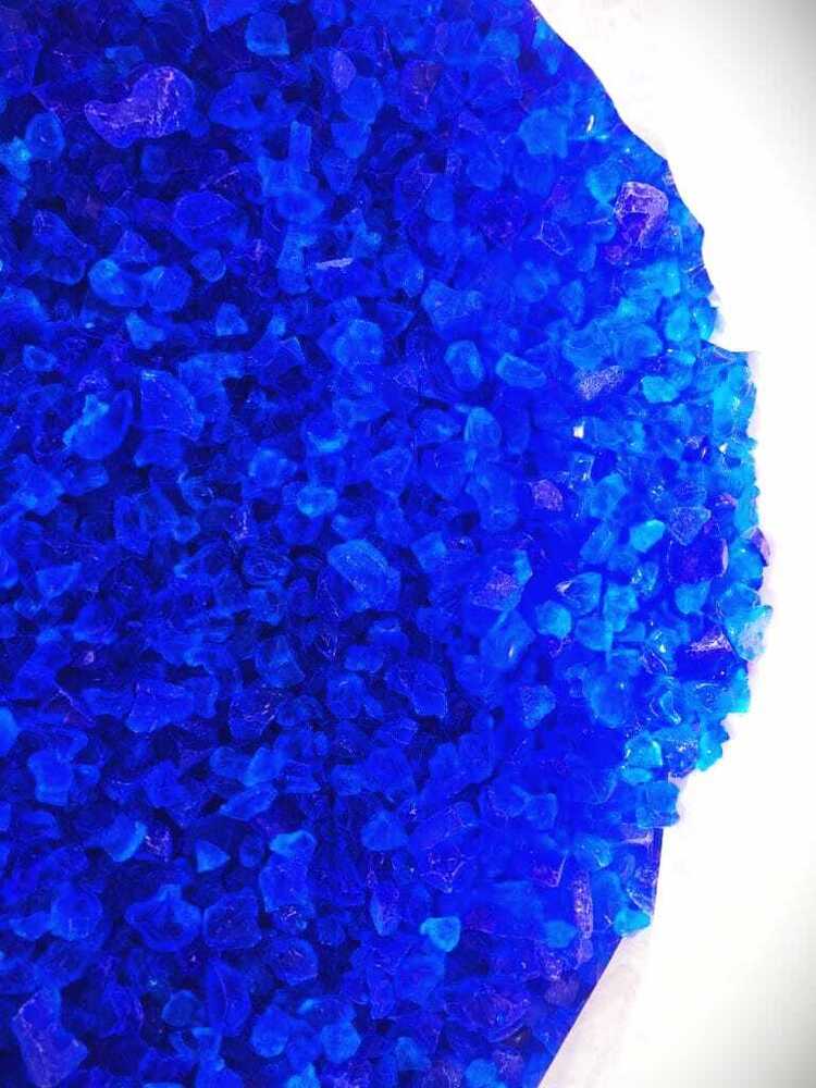 Silica Gel - Blue - Grade: Chemical Grade