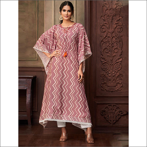 Ladies Readymade Art Silk Kurti