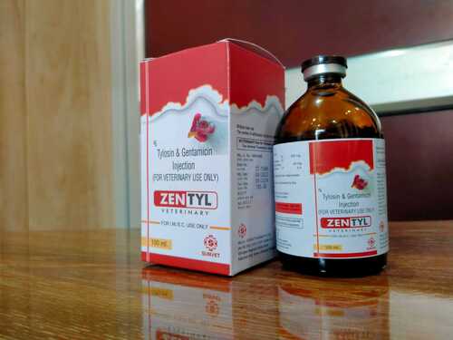 Tylosin and Gentamicin veterinary injection in PCD Franchise