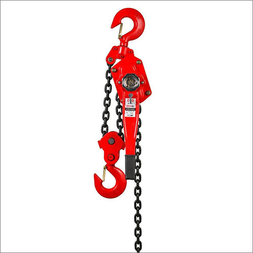 Lever Hoist Handle Chain Pulley Block