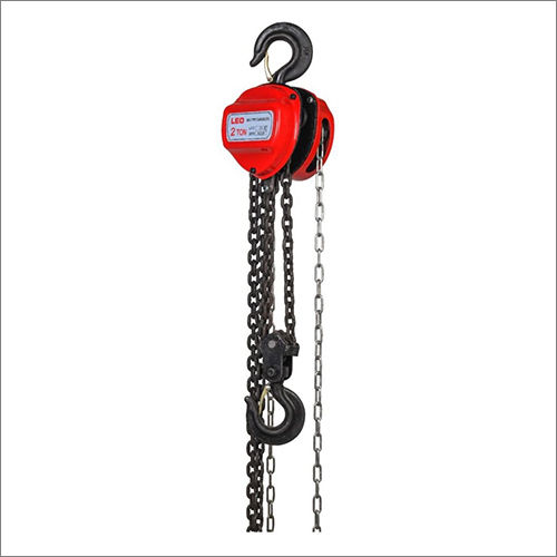 Crossbee Chain Pulley Block