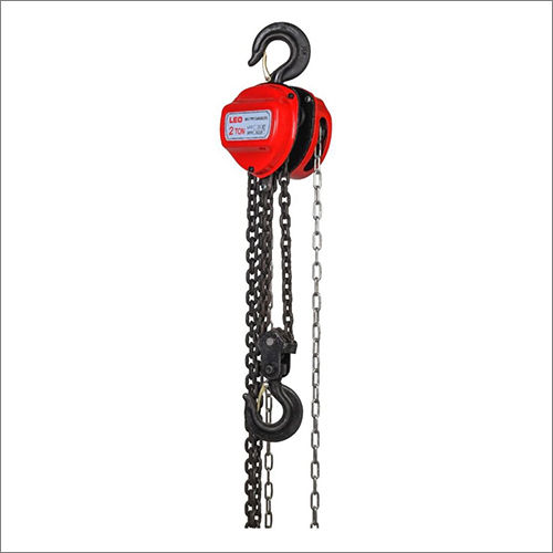 Crossbee Chain Pulley Block 