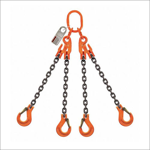 4 Leg Chain Sling