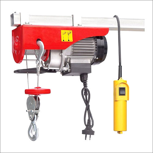 Electric Rope Hoist