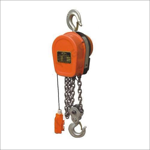Dhs Electric Rope Hoist At 15000 00 INR In Coimbatore Ayisha Traders