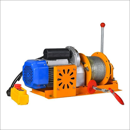 Clutch Type Electric Winch 