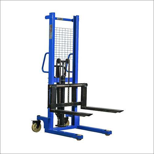 Manual Hand Pallet Stacker 