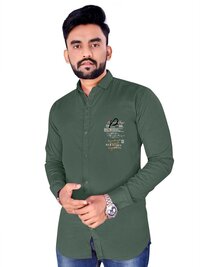 Mens Casual Wear Cotton Shirts