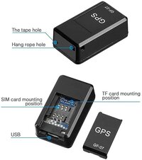 GPS Tracker Anti-Lost Recording Tracking Device Voice Control