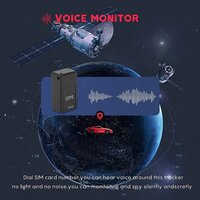 GPS Tracker Anti-Lost Recording Tracking Device Voice Control