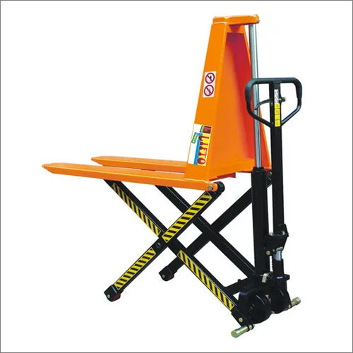 Hand Operated Scissor Lift Pallet Truck