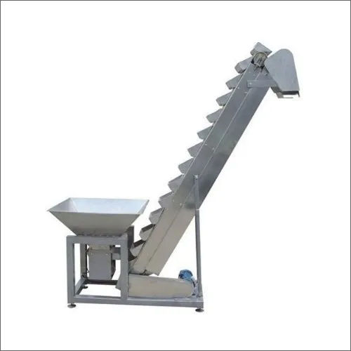 Grey Bucket Elevator Conveyor