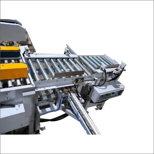 Grey Powered Roller Conveyors