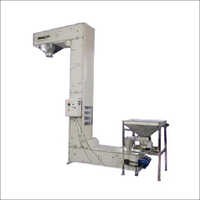 White Z Type Conveyor