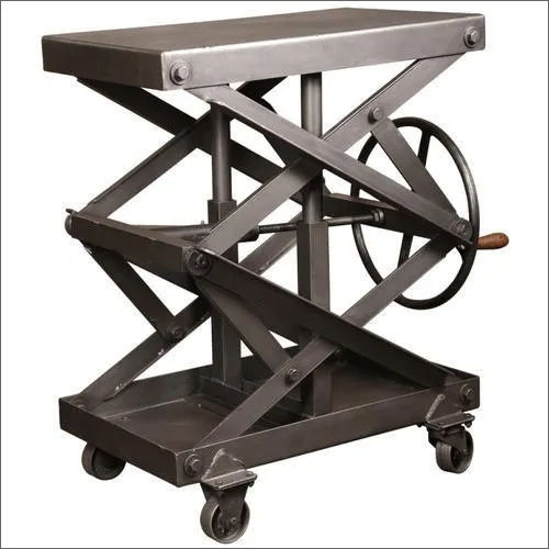 Manual Scissor Lift Table