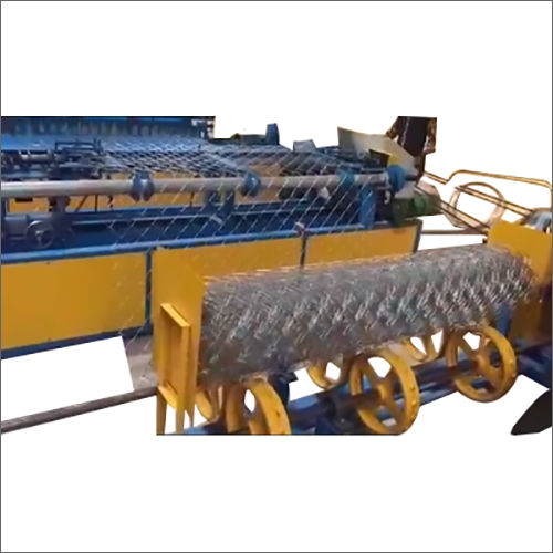 Chain Link Fencing Making Machines