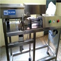 Stainless Steel Paneer Cutting Machine - 100 Kg/hr Capacity, Ivory White | Automatic Plc Control, Durable Electric Design With 1-year Warranty