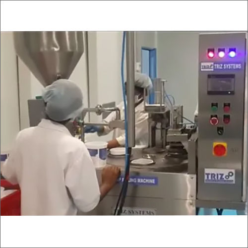 Cup Filling And Sealing  Machine