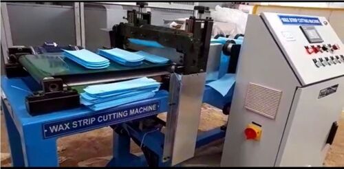 Wax Strip Cutting Machine - Capacity: 200 Pcs/Min